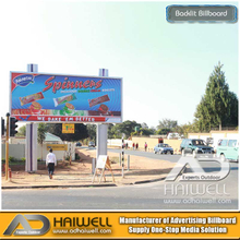 Rodovia outdoor outdoor impressão cartaz boletim Advertisng estrutura