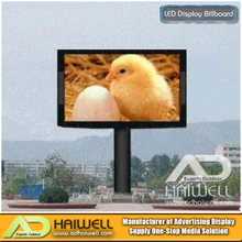P10 SMD Tela LED Outdoor Advertising Billboard