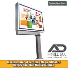 Sistema de Rolagem DSMP Mega Board Ads Display