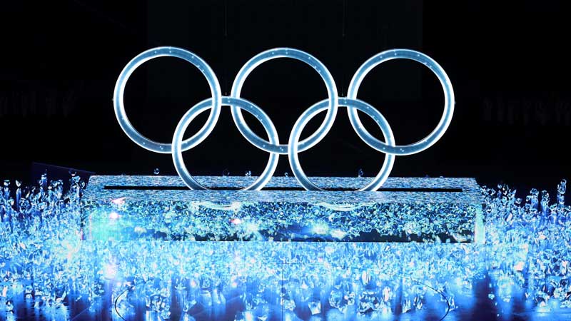Cerimônia de abertura de 2022 Beijing Winter Olympics Recursos 3D LED telas