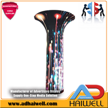 Entrar P4 flexível criativo LED Trumpet Cilindro